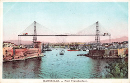 FRANCE - Marseille - Port Transbordeur - Dos Non Divisé -Carte Postale Ancienne - Old Port, Saint Victor, Le Panier