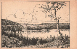 ILLUSTRATION - W. Lenz - Deutfches Land Im Often - Carte Postale Ancienne - Autres & Non Classés