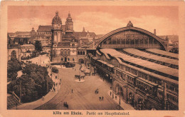 ALLEMAGNE - Koln Am Rheim - Parite Am Hauptbahnohf - Carte Postale Ancienne - Sonstige & Ohne Zuordnung