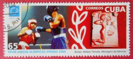 F20 Cuba JO Jeux Olympiques Atenas 2004 Boxe - Verano 2004: Atenas