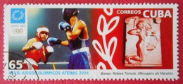 F20 Cuba JO Jeux Olympiques Atenas 2004 Boxe - Sommer 2004: Athen