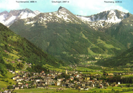 BAD HOFGASTEIN, ARCHITECTURE, MOUNTAIN, PANORAMA, AUSTRIA, POSTCARD - Bad Hofgastein