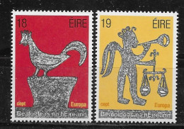 Irlanda 1981.  Europa Mi 439-40  (**) - 1981