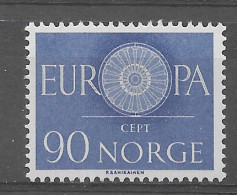 Noruega 1960.  Europa Mi 449  (**) - 1960