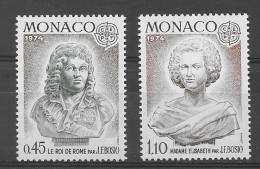 Monaco 1974.  Europa Mi 1114-15  (**) - 1973