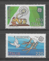 Italia 1979.  Europa Mi 1657-58  (**) - 1979