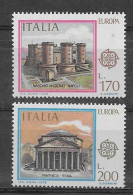 Italia 1978.  Europa Mi 1607-08  (**) - 1978