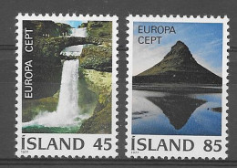 Islandia 1977.  Europa Mi 522-23  (**) - 1977