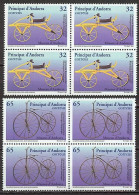 Andorra - 1997, Museus Andorra Ed 256 (**) Bk - Cycling