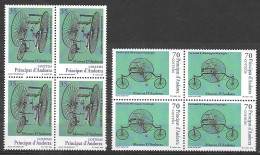 Andorra - 1999 Museus Andorra Ed 268-69 (**) Bk - Ciclismo