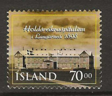 ISLANDIA ANIVERSARIO 1998 Yv 845 MNH - Unused Stamps