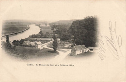 FRANCE - Creil - Le Hameau De Vaux Et La Vallée De L'Oise - Carte Postale Ancienne - Creil