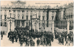 MADRID. Palacio Real, Plaza De Armas - Madrid