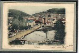 CPA - ROTHAU (67) - Aspect Du Quartier Du Déversoir En 1904 - Carte Colorisée - Rothau