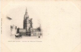 FRANCE - Crepy En Valois - Ruines De L'Eglise St Thomas - Dos Non Divisé - Carte Postale Ancienne - Crepy En Valois