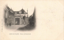 FRANCE - Crepy En Valois - Maison De Saint Joseph - Dos Non Divisé - Carte Postale Ancienne - Crepy En Valois