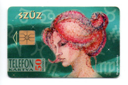 Zodiaque Zodiac Vierge Télécarte Hongrie  Phonecard  (1209) - Ungheria