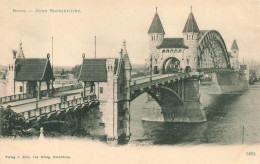 ALLEMAGNE - Bonn - Neue Rheinbrucke - Carte Postale Ancienne - Bonn