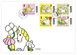 Finland Finnland Finlande 2024 Spring Dreams Symbolic Contemporary Art Posti FDC - FDC