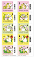 Finland Finnland Finlande 2024 Spring Dreams Symbolic Contemporary Art Posti Sheetlet \ Booklet MNH - Blocks & Kleinbögen