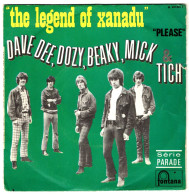 Dave Dee, Dozy, Beaky, Mick & Tich - 45 T SP The Legend Of Xanadu (1968) - Disco, Pop