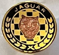 LOGO JAGUAR - VOITURE - CAR - PETIT ROND (1cm) - AUTOMOBILE - AUTO -  (32) - Jaguar