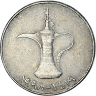 Monnaie, Émirats Arabes Unis, Dirham, 1998 - Emirati Arabi