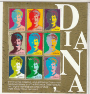 DIANA  - Bloc Neuf ** - MNH - Familles Royales