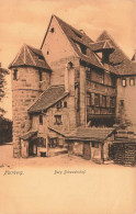 ALLEMAGNE - Nuernberg - Burg Schwedenhof - Carte Postale Ancienne - Nuernberg