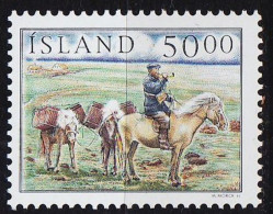 ISLANDIA CORREO 1997 Yv 832 MNH - Ongebruikt