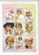 DIANA  - Bloc Neuf ** - MNH - Familles Royales