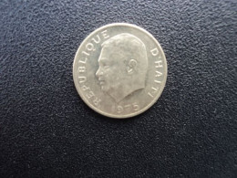 RÉPUBLIQUE D' HAÏTI * : 5 CENTIMES  1975   KM 119    NON CIRCULÉE - Haïti