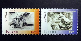 ISLANDIA EUROPA CEPT 1997 Yv 825/6 MNH - Unused Stamps