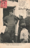 FOLKLORE - Musique - Les Chansons De Botrel Illustrées - Le Tricot De Laine - Carte Postale Ancienne - Musique