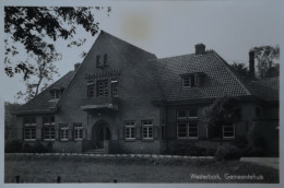 Westerbork (Dr.) Gemeentehuis 1942 Vlek - Sonstige & Ohne Zuordnung