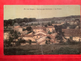 88/ Carte Toilee Darney Ses Environs La Frizon - Darney