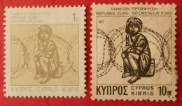 F94 Cyprus Kibris Chypre  Fond Pour Les Réfugiés - Réfugiés