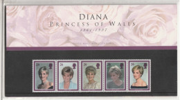 DIANA  - Bloc Neuf ** - MNH - Familles Royales