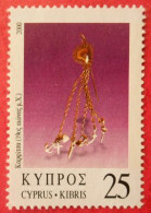 F97 Cyprus Kibris Chypre  Bijoux En Or Neuf - Autres & Non Classés