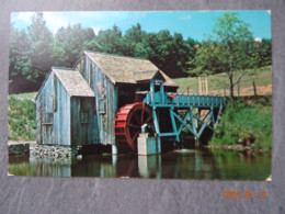 OLD MILL AND WATER WHEEL - Altri & Non Classificati