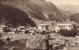 SUISSE - Fionnay Et Le Lac - Châlets - Carte Postale Ancienne - Andere & Zonder Classificatie