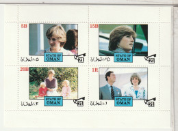 DIANA  - Bloc Neuf ** - MNH - Familles Royales