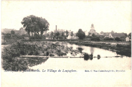 CPA Carte Postale Belgique  Audenarde Environs Leupeghem Le Village Début 1900  VM76077ok - Oudenaarde