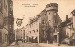 ALLEMAGNE - Regensburg - Wiedfang - Goldene Barengasse - Carte Postale Ancienne - Autres & Non Classés