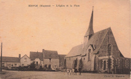 FRANCE - SIMPLE - L'Eglise T La Place (Mayenne ) - Carte Postale Ancienne - Other & Unclassified