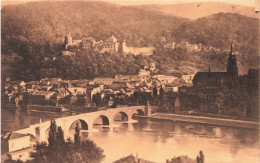 ALLEMAGNE - Heidelberg - Vom Philosophenweg Gesehen Bei Mondschein - Carte Postale Ancienne - Autres & Non Classés