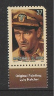 Marshall Islands, 2004 - John Wayne: American - 1v. **  Mi 1849, Sn 841, Yt 1784, Sg 1834 - Marshallinseln