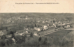 FRANCE - Vue Prise De Pierre Luc - Panorama De Maule (S Et O) - Carte Postale Ancienne - Maule