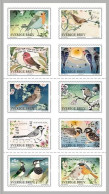 Sweden Suède Suède 2024 Spring Birds Set Of 10 Stamps In Booklet MNH - Ungebraucht