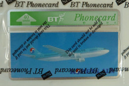 UK - Great Britain - BT & Landis & Gyr - BTP151 - Korean Air - 232C - Mint Blister - BT Emissions Privées